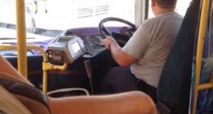 Kierowca autobusu z Malty i jego mały problem