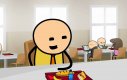 Cyanide & Happiness - smutny Larry