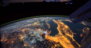 Niesamowite widoki z ISS