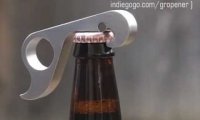 Nowoczesny otwieracz do piwa