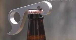 Nowoczesny otwieracz do piwa