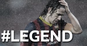 Legenda Barcelony: Carles Puyol