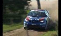 Krzysztof Hołowczyc na Rajdzie Orlen 2007
