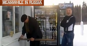 Tymczasem w Rosji. "Nowoczesne" płatności na stacji benzynowej