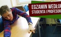 Egzamin według studenta i profesora