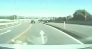 Wypadek z perspektywy kierowcy