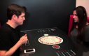 Interaktywny stół w pizzerii