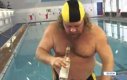 Zawody pływackie z wódką
