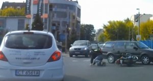 Polskie drogi - Wypadki i inne wesołe sytuacje