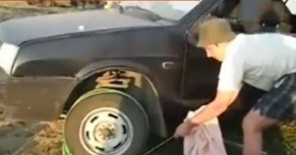 Jak odpalić samochód bez akumulatora filmiki Jeja.pl