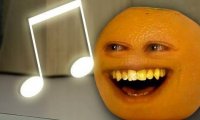 Nieznośna pomarańcza - Apple