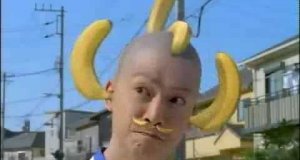 Człowiek banan