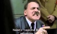 Hitler dowiaduje się o przegranej w meczu z Polską
