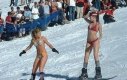 W bikini na snowboardzie. Nie bójmy się zimy!