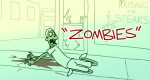 Ewakuacja z miasta Zombie - animacja