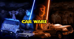 Jezdne Wojny - parodia Star Wars VII