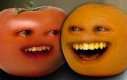 Nieznośna pomarańcza - pomidor