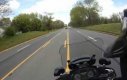 Policyjny pościg na motorze
