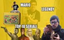 Cyber Marian #48: Mario, konkurs Legendy YT i TOP 10 seriali