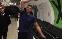 Epicki pojedynek ping pongowy w londyńskim metrze