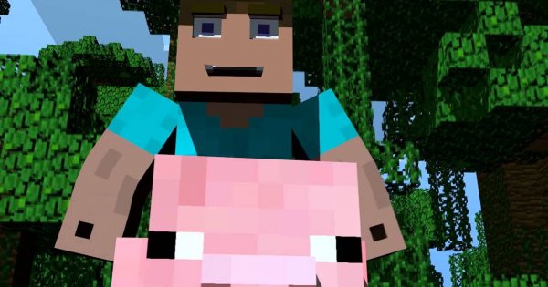 Minecraft - czy też lubisz kopać tunel? (Flo Rida - Whistle) - filmiki
