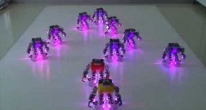 Świąteczny taniec robotów