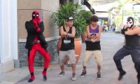 Deadpool vs Gangnam Style