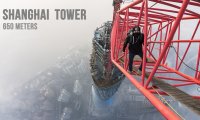 Wspinaczka na Shanghai Tower