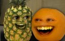 Nieznośna pomarańcza - ananas