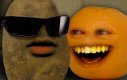 Nieznośna pomarańcza - ziemniak
