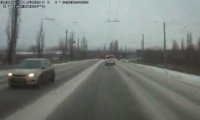 Wypadki na drogach, głównie w Rosji