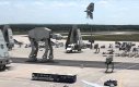 Wojska Imperium na lotnisku