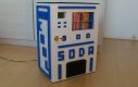 Automat z napojami z Lego