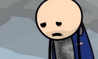 Cyanide & Happiness - Bardzo smutny Larry
