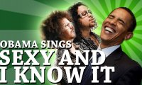 Obama śpiewa 