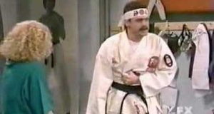 Jim Carrey - Instruktor Karate