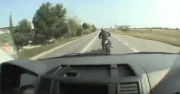Jak Słowacy radzą sobie z motocyklistami