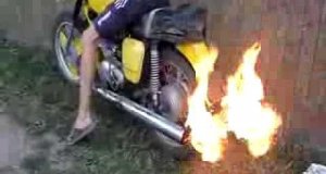 Ghost Rider - czyli motor + ogień
