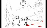 Kung Fu Bear vs U-Liu-Liu Kang