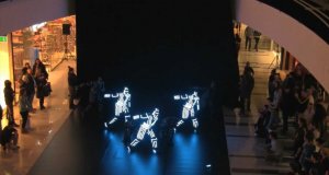 Taniec z diodami LED