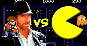 Chuck Norris vs Pac man