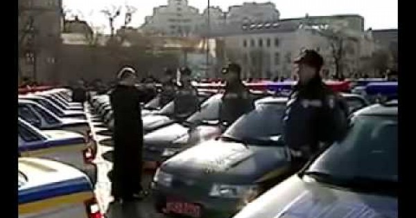 Święcenie pojazdów w Rosji