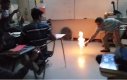 Ogień na lekcji chemii