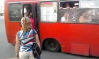 Rosyjski autobus niskopodłogowy