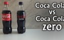 Test zawartości cukru - Coca Cola i Coca Cola Zero