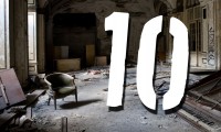 10 strasznych, opuszczonych miejsc