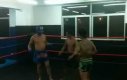 Amator vs Instruktor Muay Thai