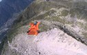 Górski lot w wingsuit