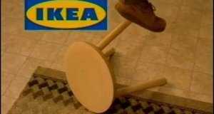 Interesująca reklama Ikei
