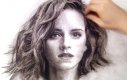 Emma Watson naszkicowana ołowkiem
